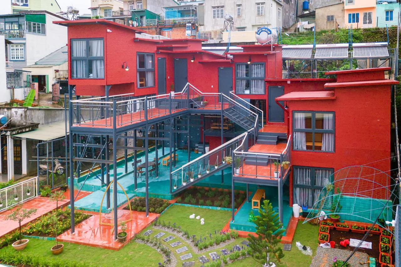 Dalat Rose Hill Villa - Moutain View Exteriér fotografie