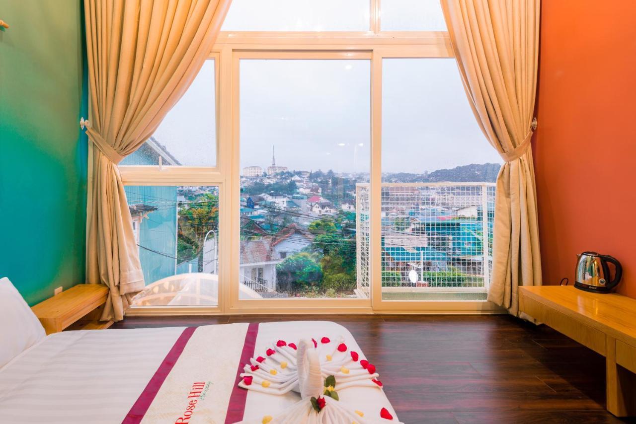 Dalat Rose Hill Villa - Moutain View Exteriér fotografie