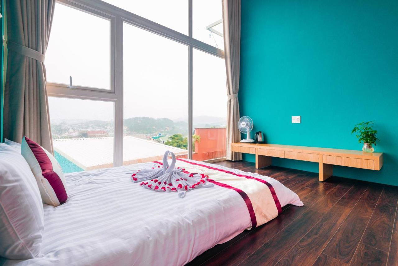 Dalat Rose Hill Villa - Moutain View Exteriér fotografie