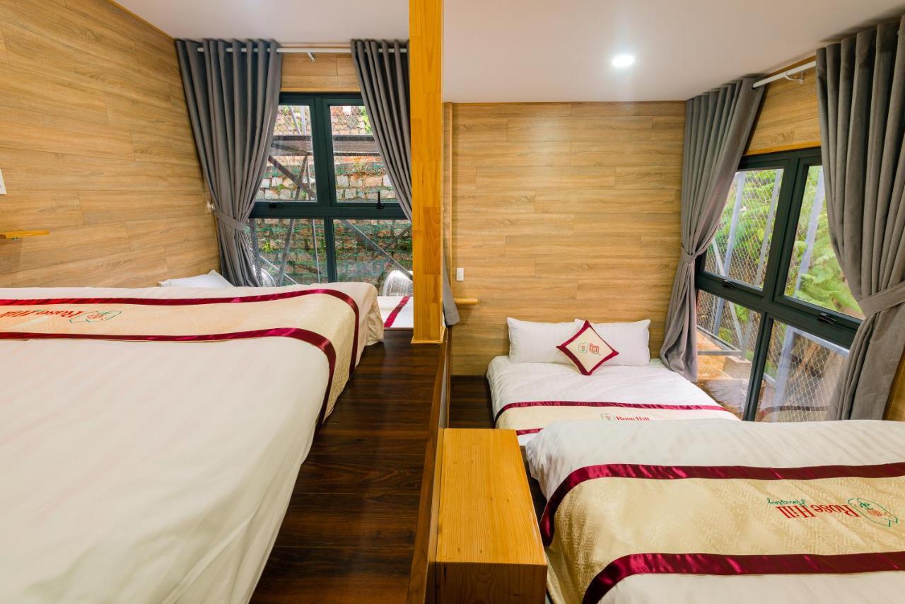 Dalat Rose Hill Villa - Moutain View Exteriér fotografie