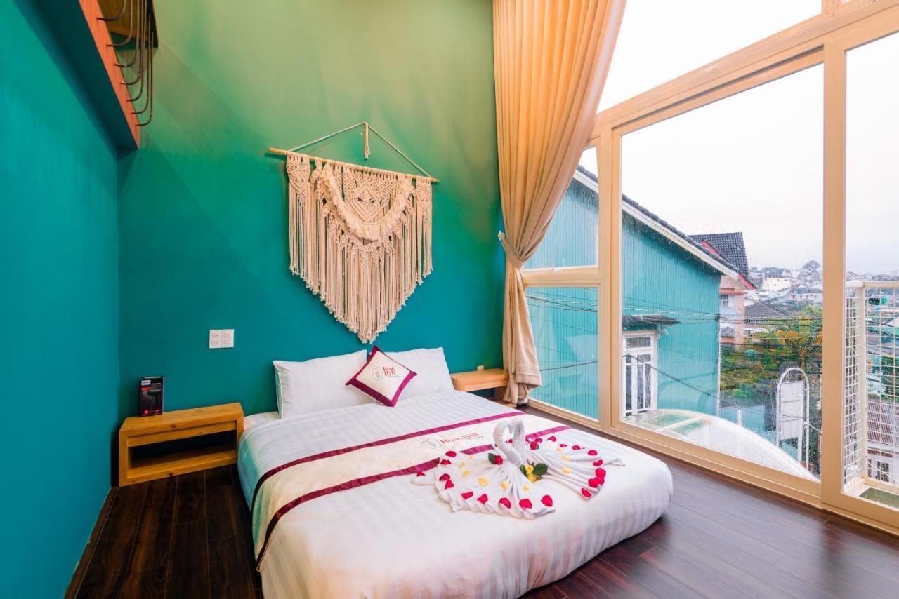 Dalat Rose Hill Villa - Moutain View Exteriér fotografie