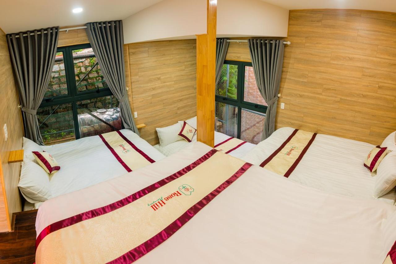 Dalat Rose Hill Villa - Moutain View Exteriér fotografie