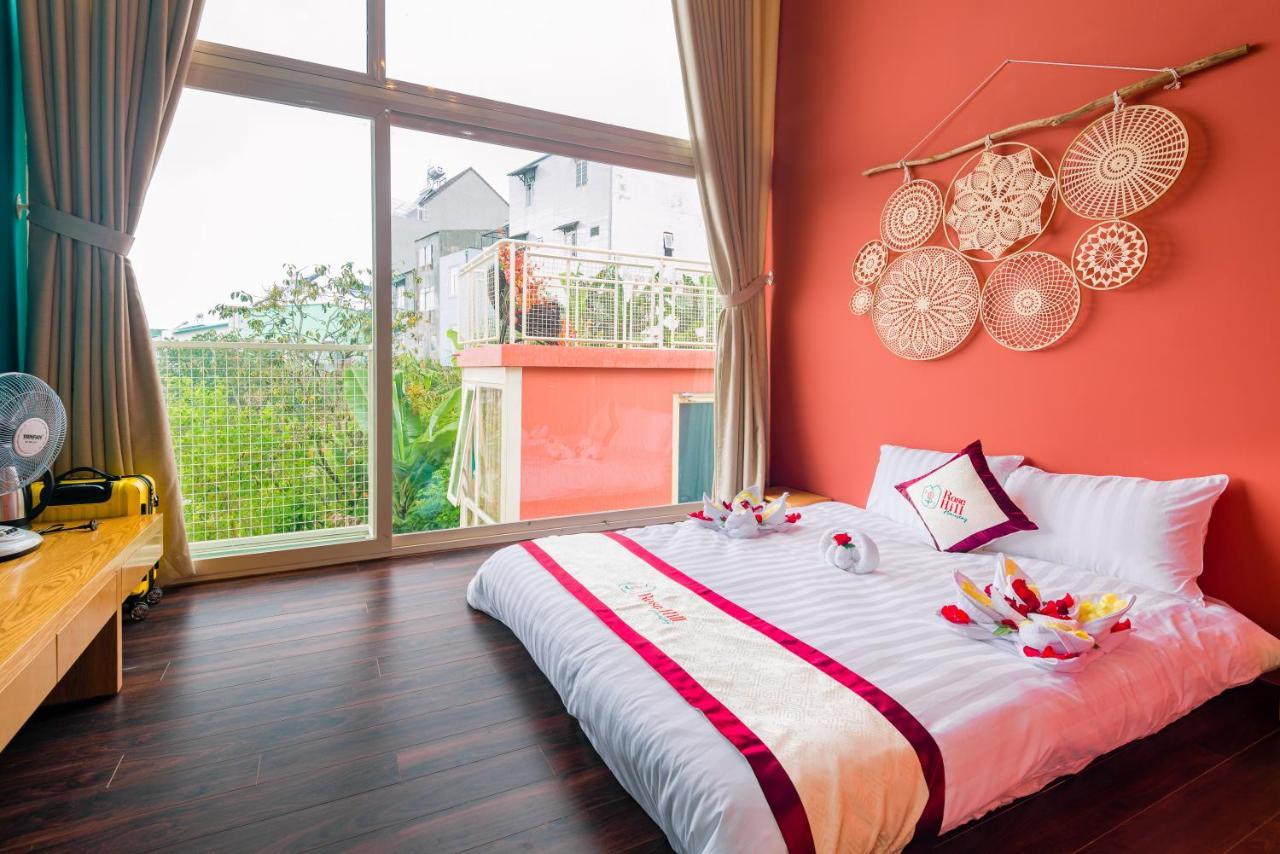 Dalat Rose Hill Villa - Moutain View Exteriér fotografie