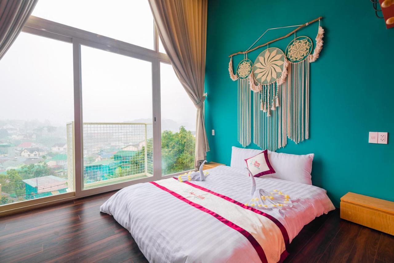 Dalat Rose Hill Villa - Moutain View Exteriér fotografie