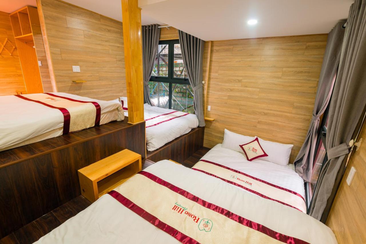 Dalat Rose Hill Villa - Moutain View Exteriér fotografie